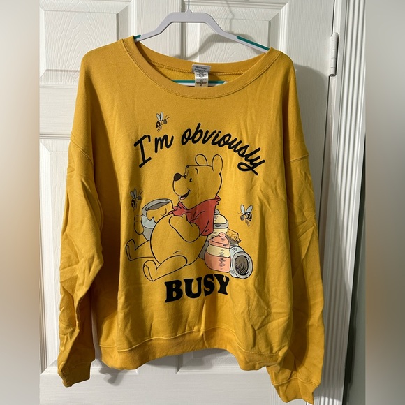 Disney Sweaters Disney Winnie The Pooh Crewneck Poshmark